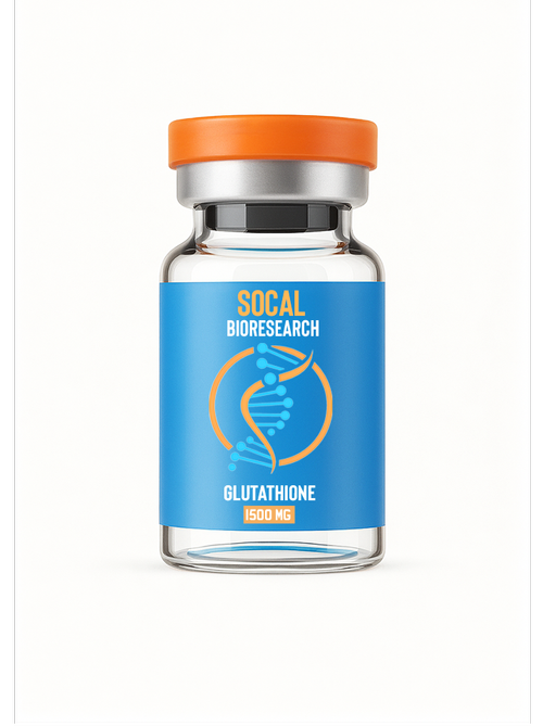 Glutathione vial